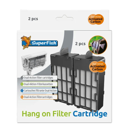 HANG ON CARDRIDGE 2 PCS SUPERFISH