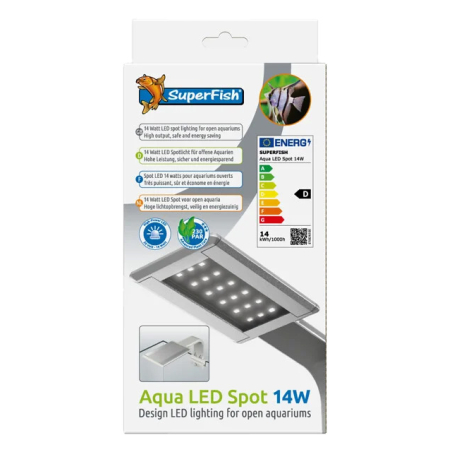 SUPERFISH AQUA LED SPOT 14W SUPERFISH