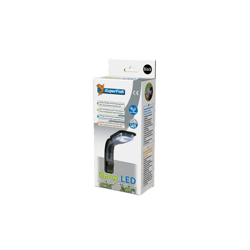 SUPERFISH NANO LED BIANCO SUPERFISH