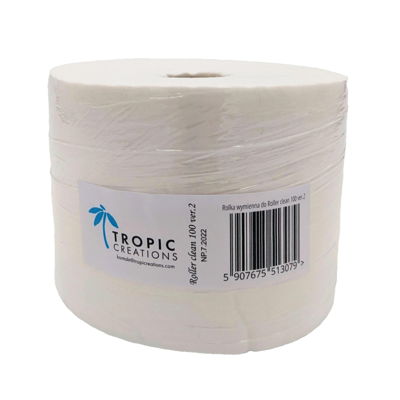 Rouleau voile filtrant pour Roller Clean 100 Tropic creations