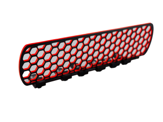 30cm7cm Honeycomb Single Color Racks Aquaprint orange