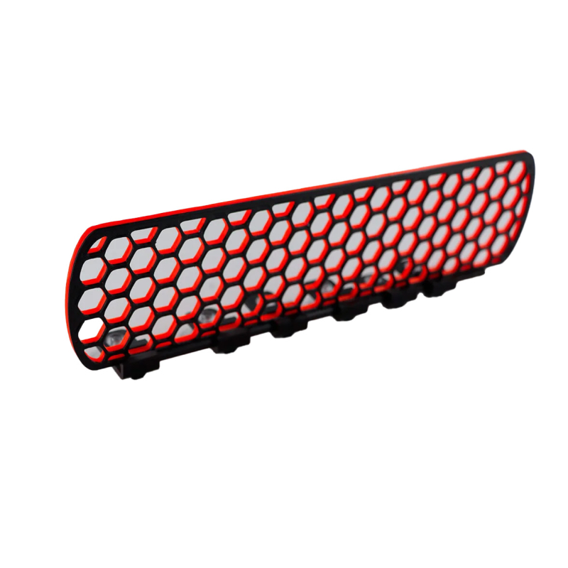 30cm7cm Honeycomb Single Color Racks Aquaprint orange