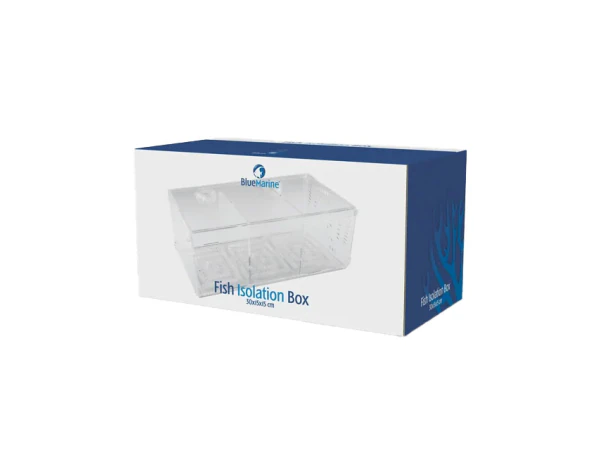 FISH ISOLATION BOX30 X 15 X 15 CM BLUE MARINE