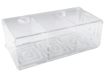 FISH ISOLATION BOX30 X 15 X 15 CM BLUE MARINE