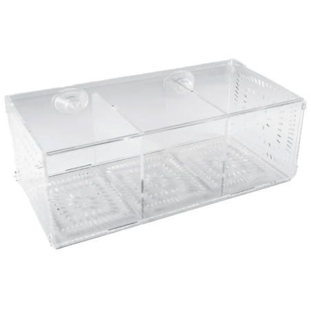 FISH ISOLATION BOX30 X 15 X 15 CM BLUE MARINE