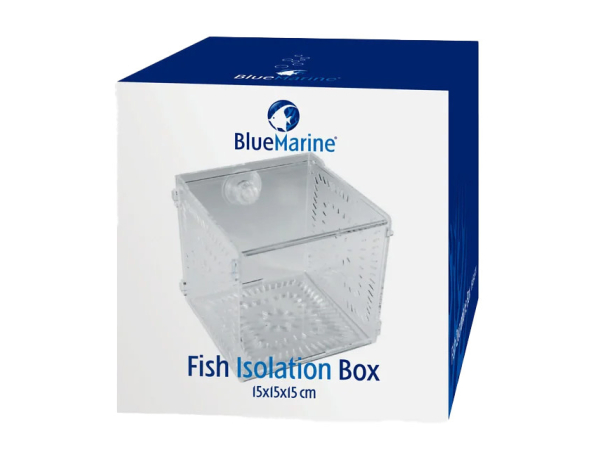FISCH-ISOLATIONSKASTEN 15 X 15 X 15 CM BLUE MARINE