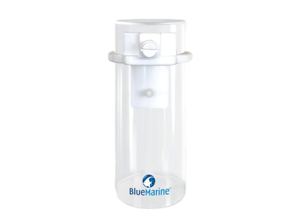 FEEDING TUBE Ø 7CM BLUE MARINE