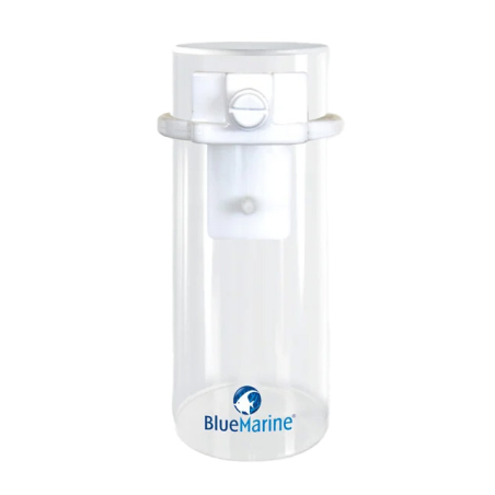 FEEDING TUBE Ø 7CM BLUE MARINE