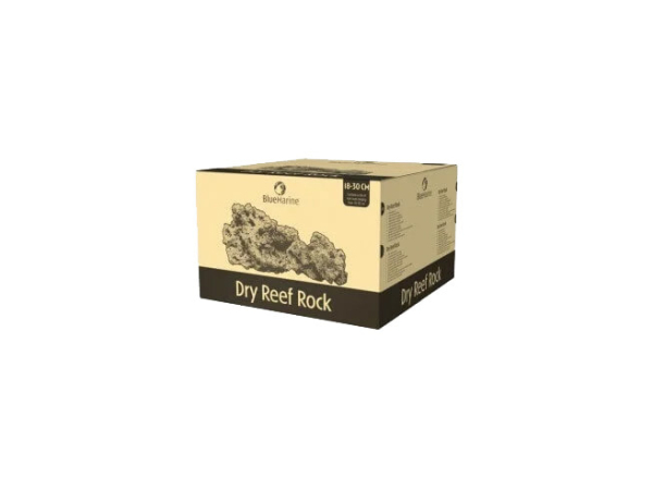 DRY REEF ROCK 20KG 13-20CM BLUE MARINE