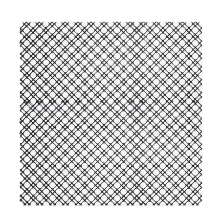 CORAL GRID 26X51.5 CM BLUE MARINE