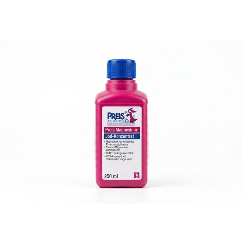 PREIS MAGNESIO + IODIO 250 ML