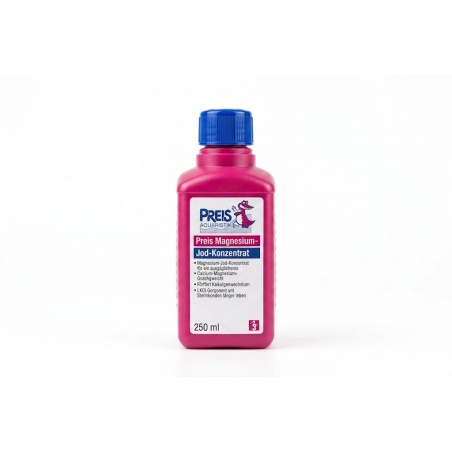 PREIS MAGNESIUM + JOD 250 ML