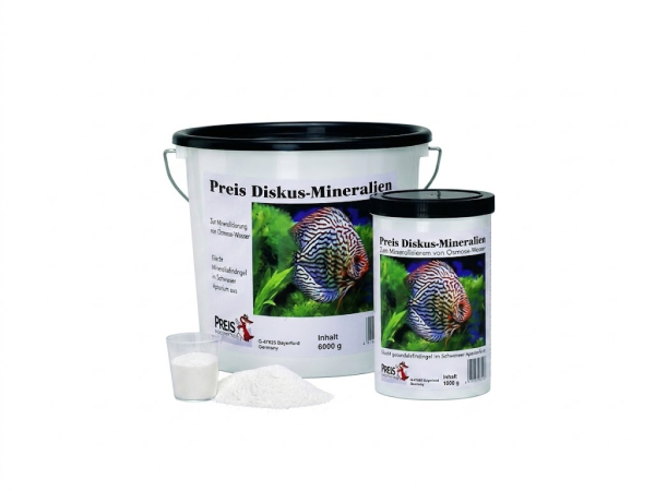PREIS MINERAL DISCUS 1 KG
