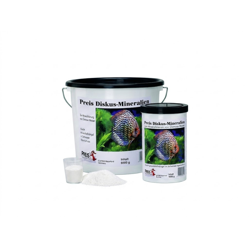PREIS MINERAL DISCUS 6 KG