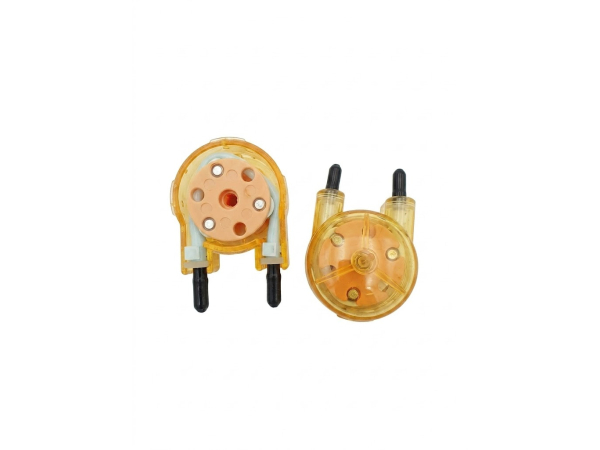 Reef Factory - Tête de pompe doseuse de remplacement pour réactif KH KEEPER PLUS / Dosing pump PRO (Orange)