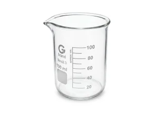 Reef Factory - KH Keeper Gobelet en verre