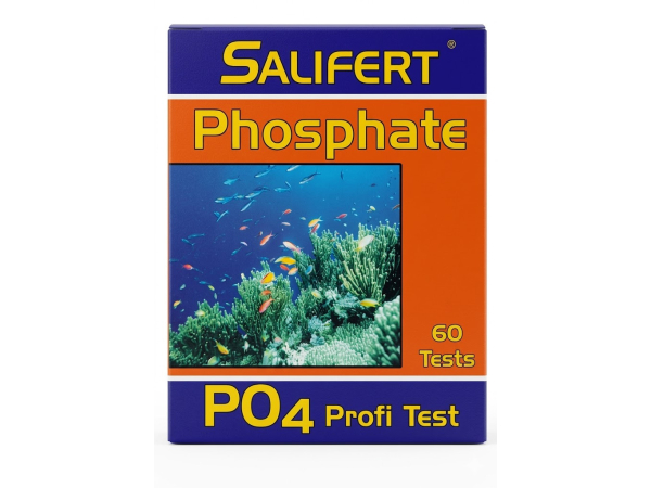 Prueba de fosfato PO4 prueba profi Salifert