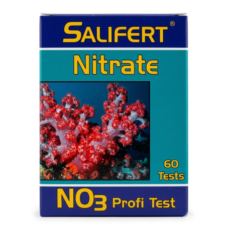 Prueba de Nitrato NO3 profi test Salifert