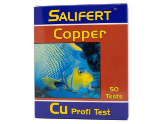 Salifert Profi-Test für Kupfer