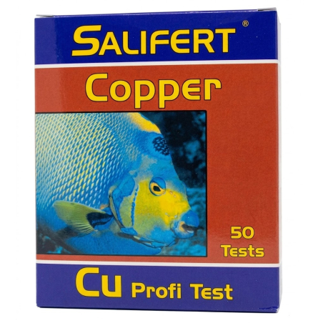 Test cuivre salifert profi test