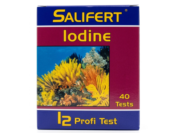 Test iode salifert profi test