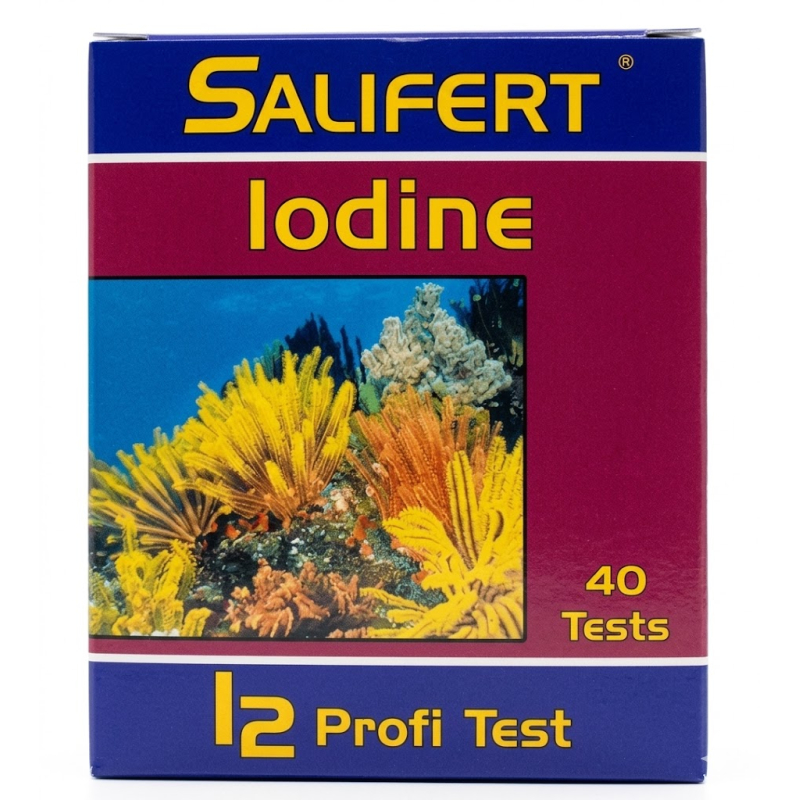 Salifert Iodine Profi Test