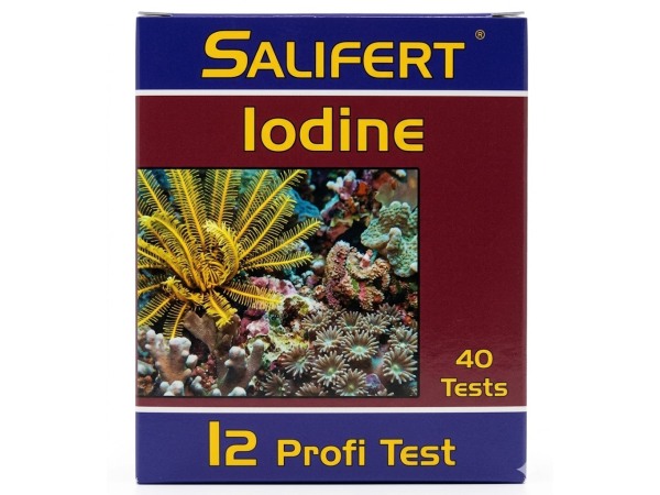 Prueba de potasio Salifert