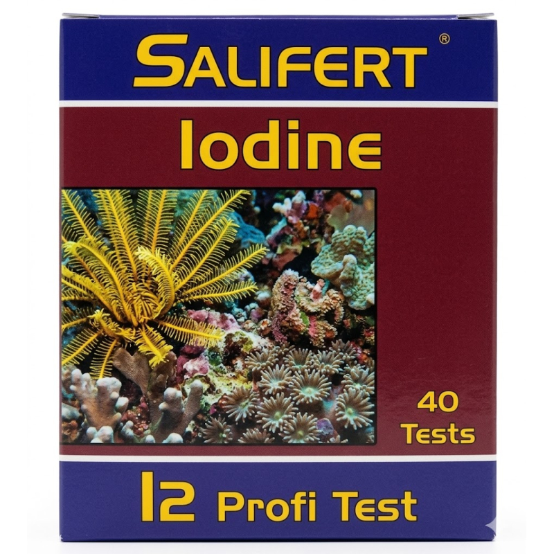 Test potassium salifert 