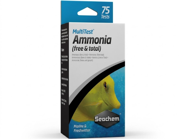 Multitest AMMONIA Seachem