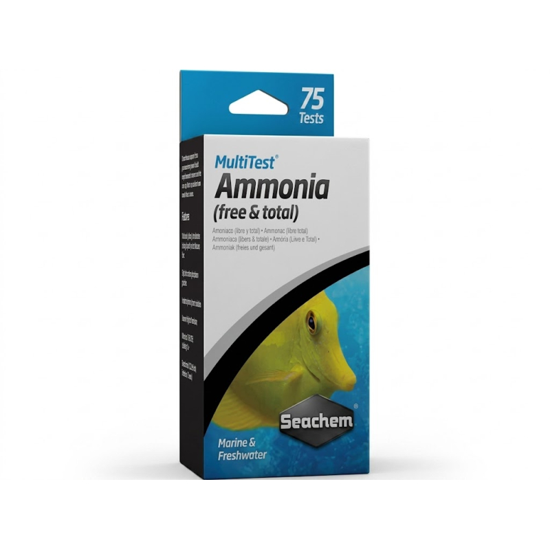 Multitest AMMONIA Seachem