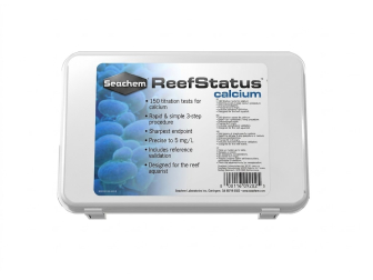 Reef status CALCIUM