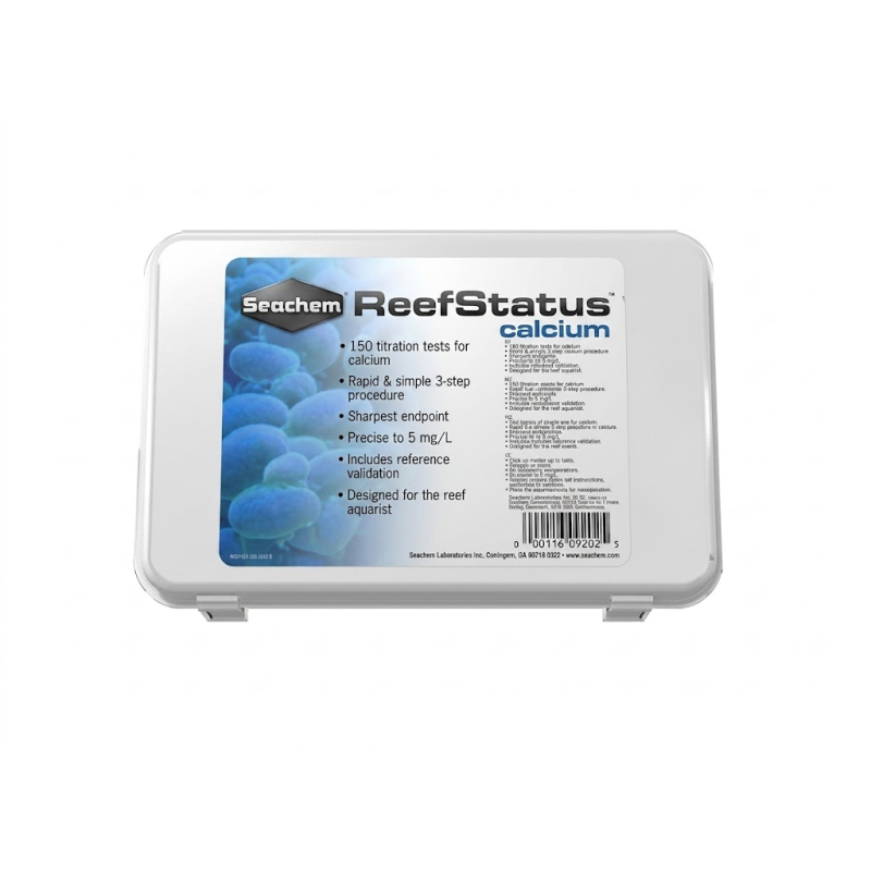 Reef status CALCIUM