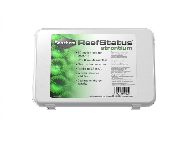 Reef status STRONTIUM