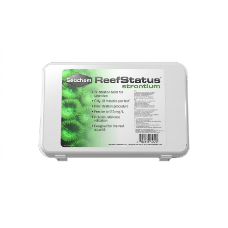 Reef status STRONTIUM