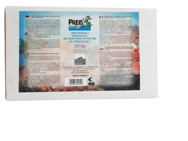 SAL MARINO PREIS TOP REEFING 20KG Caja
