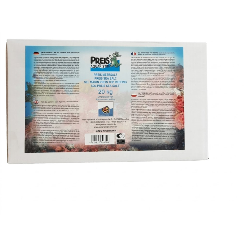SEL MARIN PREIS TOP REEFING 20KG Carton