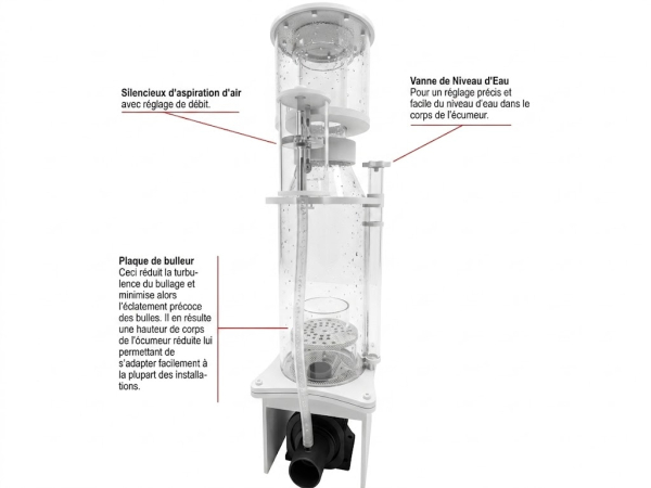 ASM121 schiumatoio interno Aquavie SKIMZ