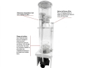 ASM121 schiumatoio interno Aquavie SKIMZ