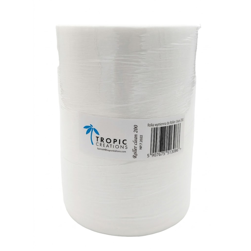 Rouleau voile filtrant pour Roller Clean 200 Tropic creations