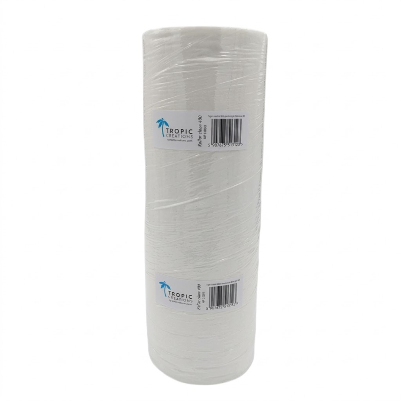 Rouleau voile filtrant pour Roller Clean 400 Tropic creations