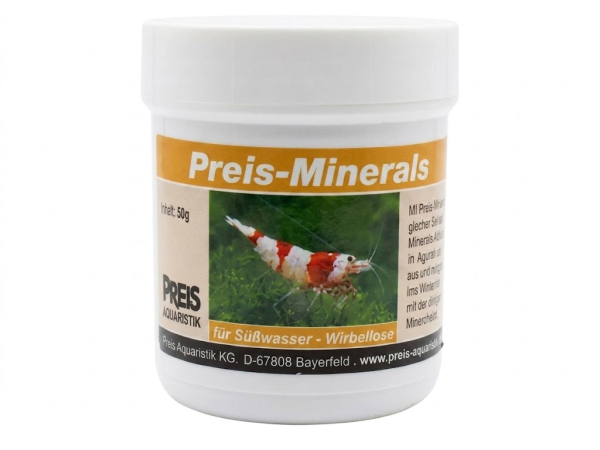 MINERALI PREIS 50GR