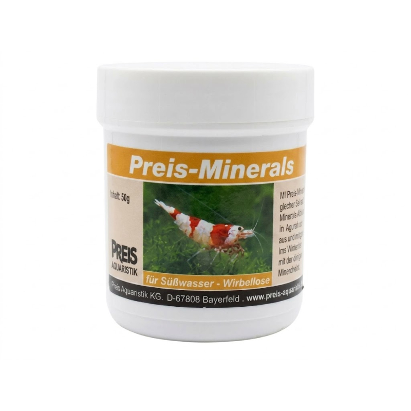 PREIS MINERALES 50GR