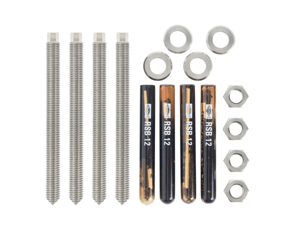 Abyzz AFC Wandbolzen-Set M12 10000194