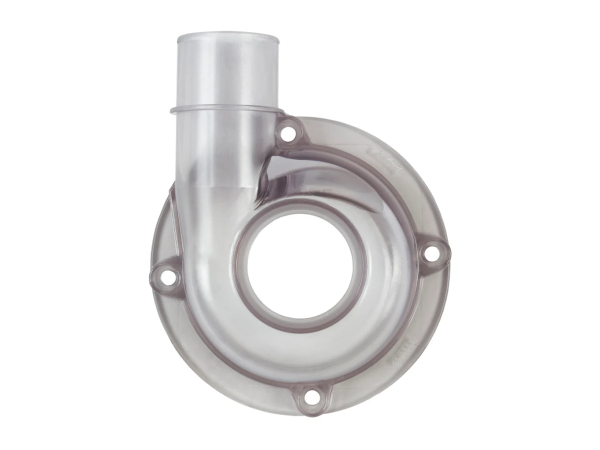 Abyzz Pump Head A200/A400 clear acrylic 90000076