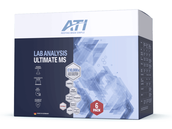 Análisis de Laboratorio ATI Ultimate MS ICP Lote de 6