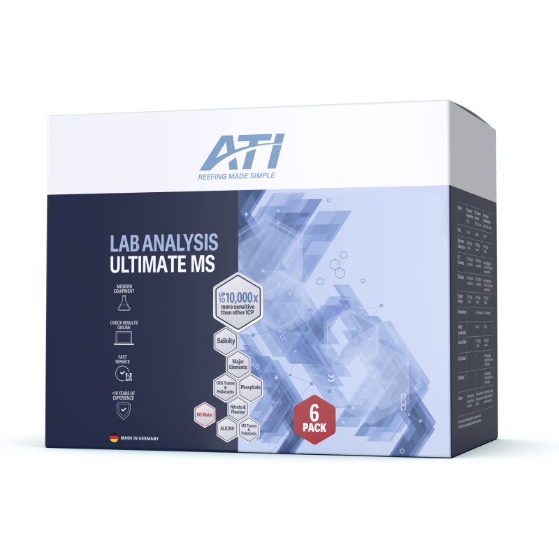 ATI Laboranalyse Ultimate MS ICP Satz von 6