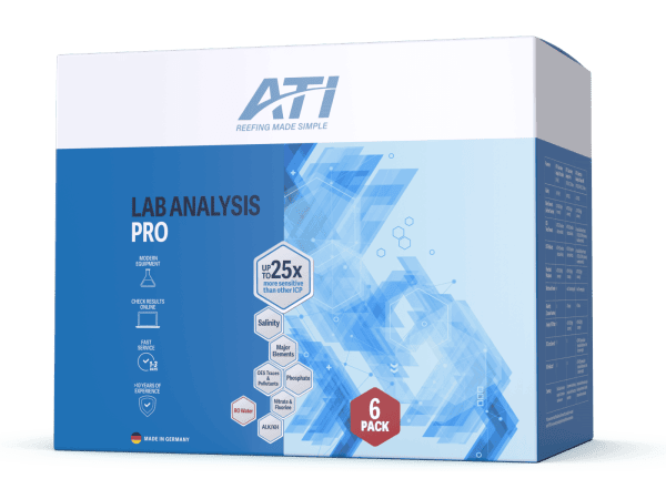 ATI Laboratory Analysis Pro ICP Pack 6