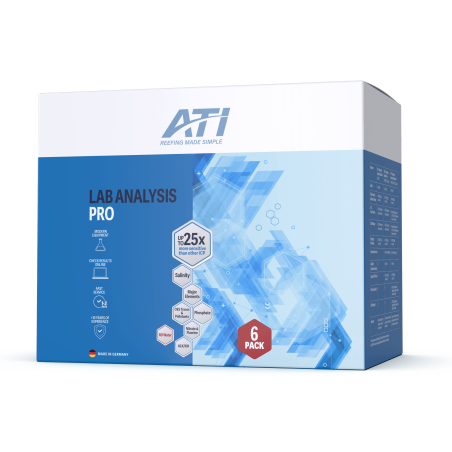 Análisis de Laboratorio ATI Pro ICP Pack 6