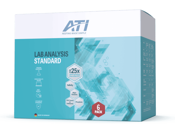 ATI Laboratory Analysis Standard ICP Lot de 6
