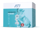 ATI Laboratory Analysis Standard ICP Lot of 6